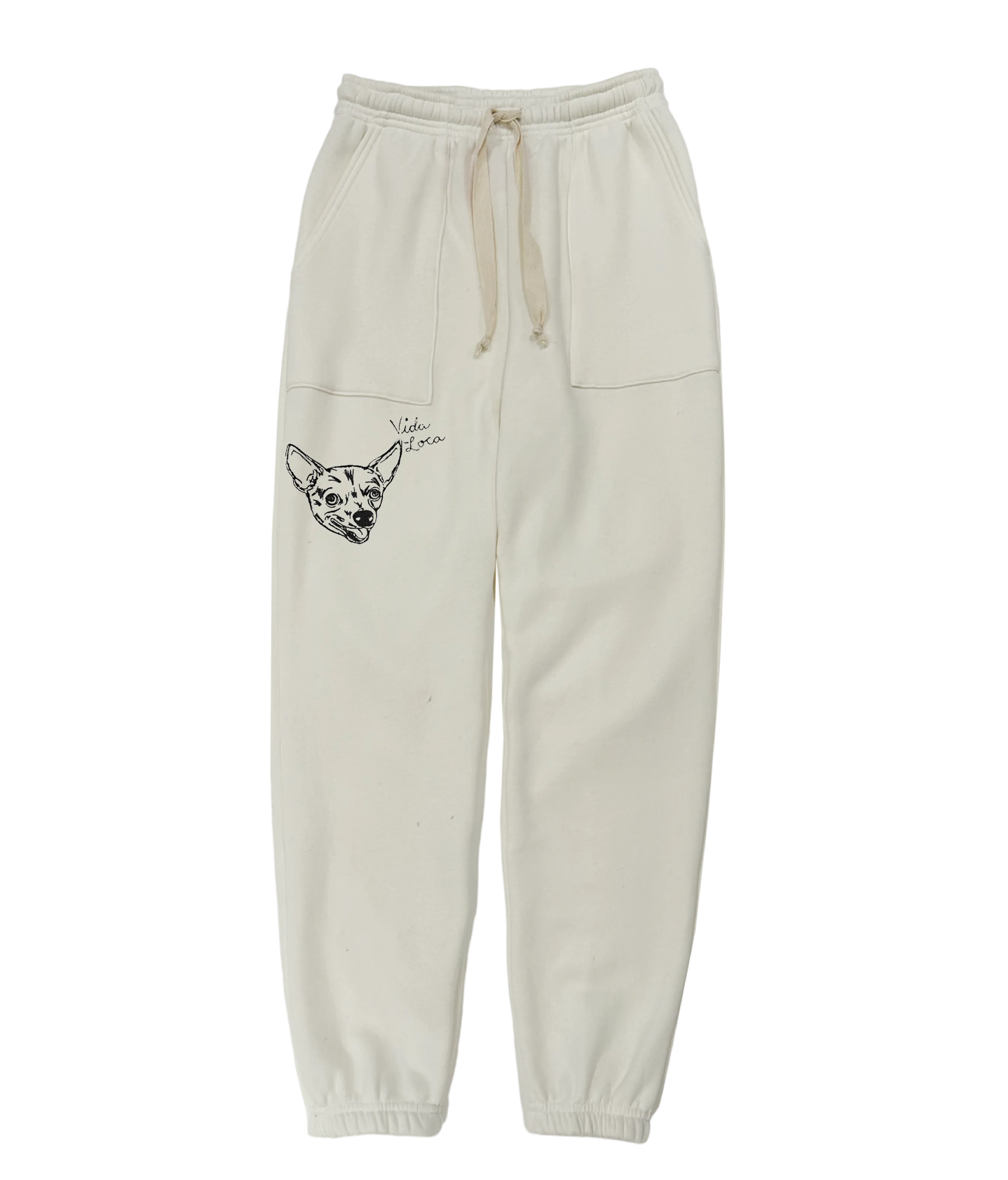 Custom Pet Portrait Unisex Sweatpants