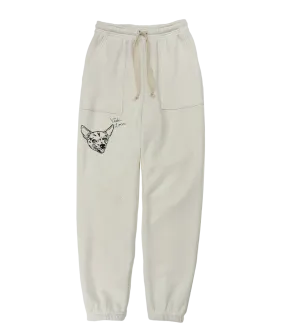 Custom Pet Portrait Unisex Sweatpants