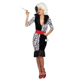 Dalmatian Diva Costume