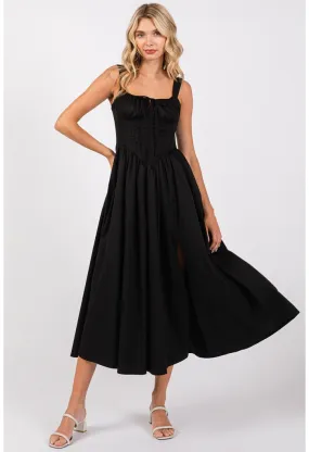 Daphne Maxi Dress-Black