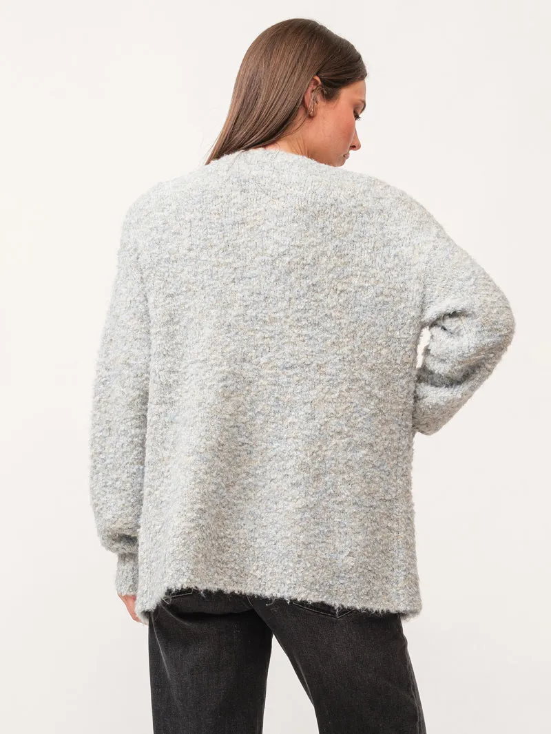 Dear John Astrid Cardigan - Blue Shadow