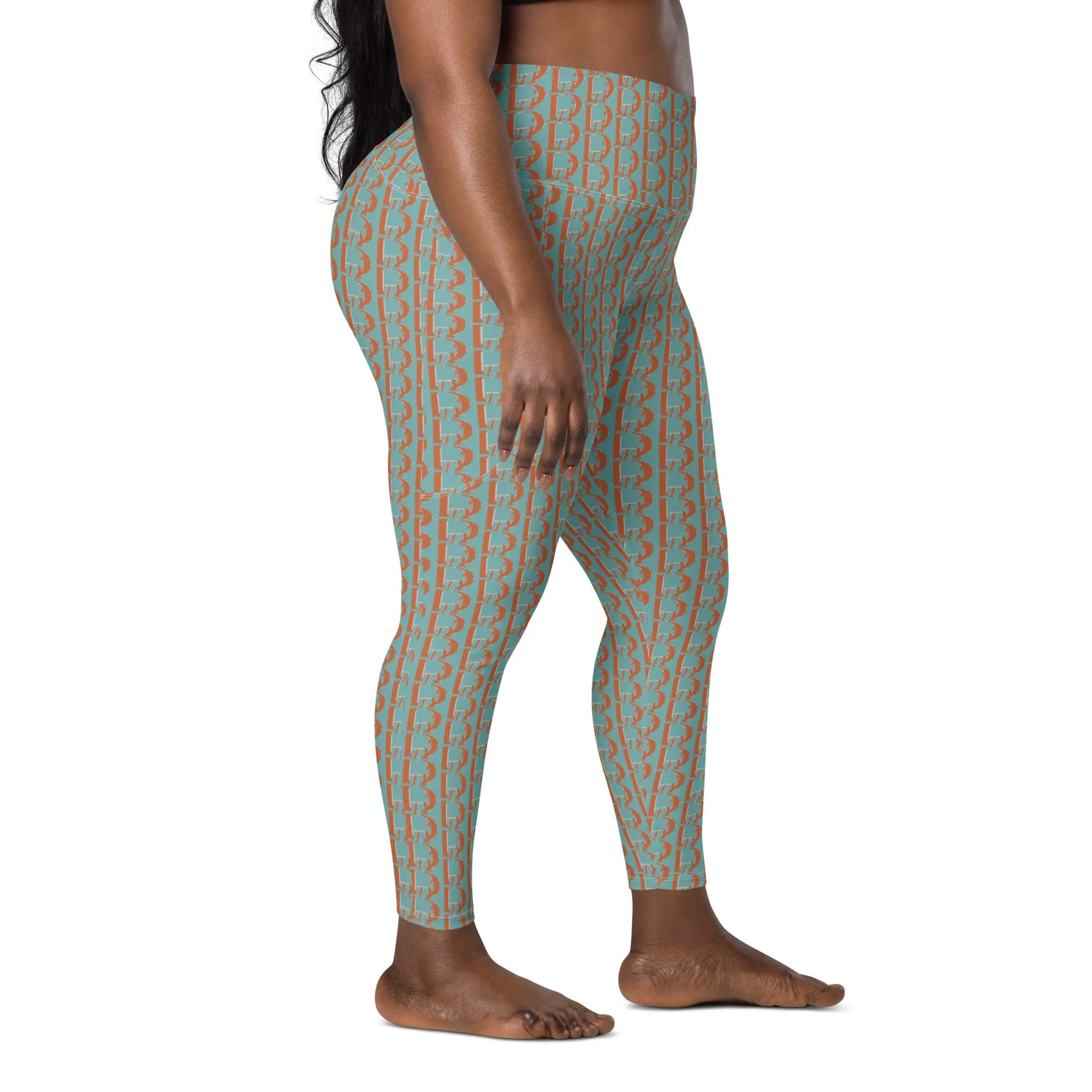 Descendants of the Island Bay Leggings with pockets