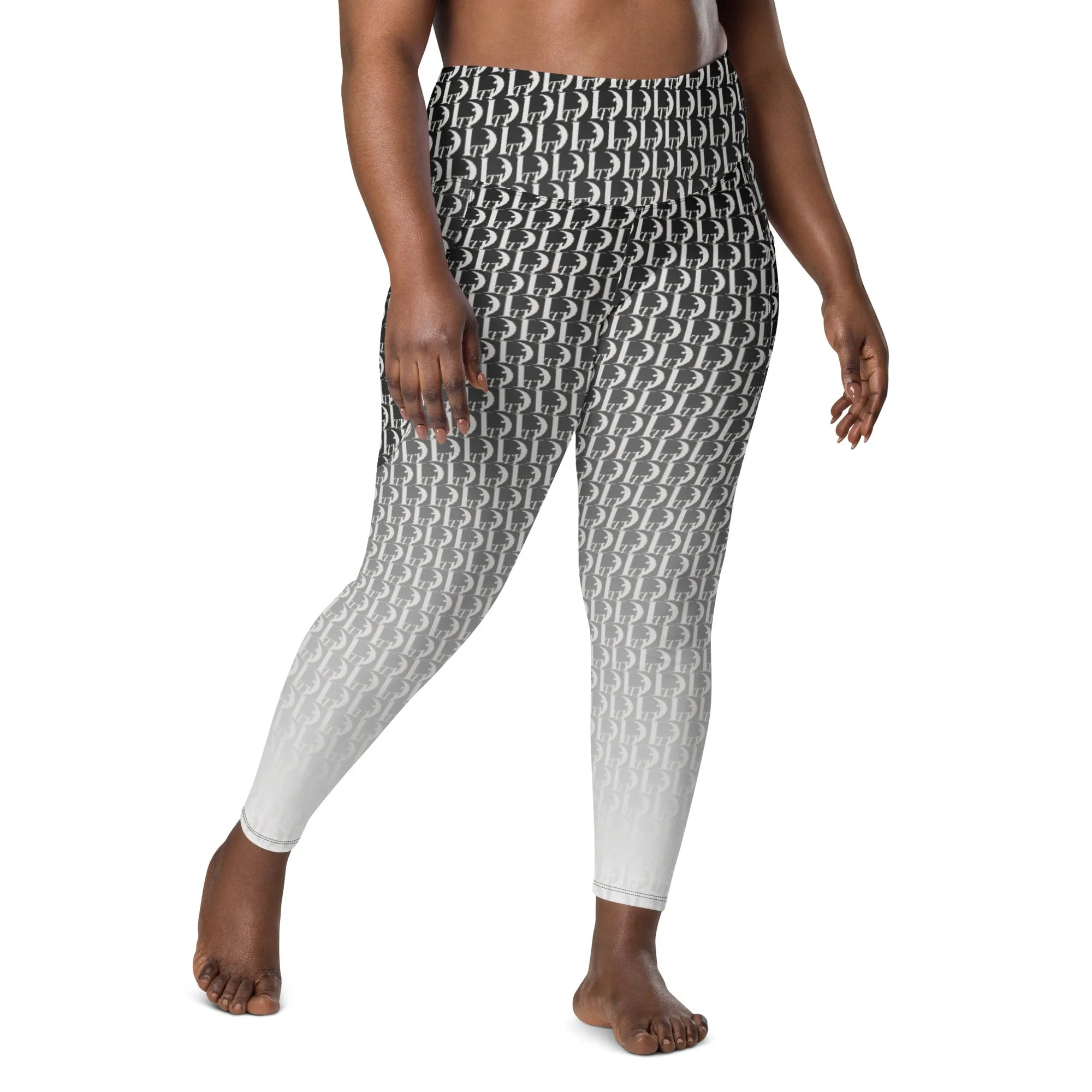 Descendants of the Island Platinum Silver Leggings with pockets