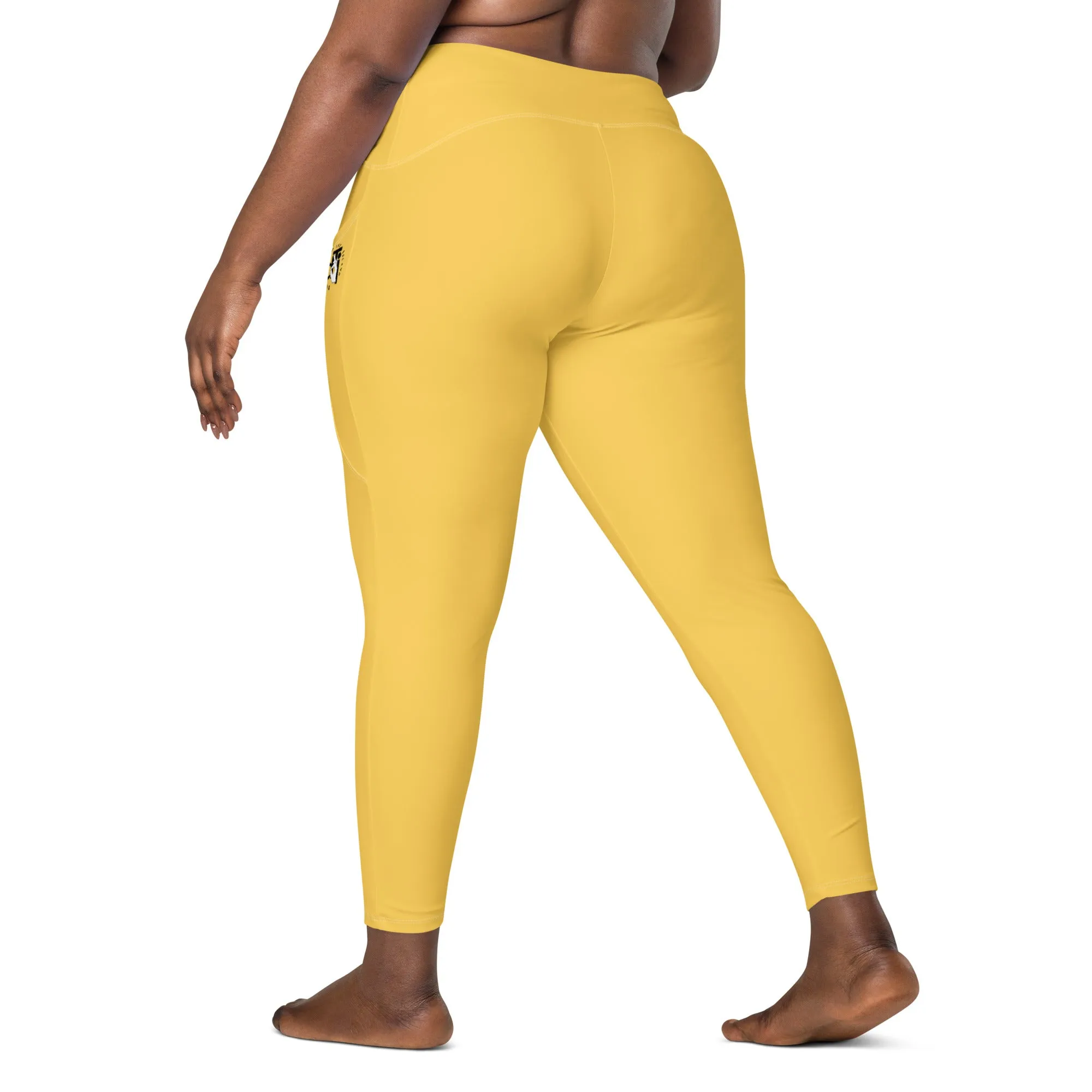 Descendants of the Island Sunshine Leggings with pockets