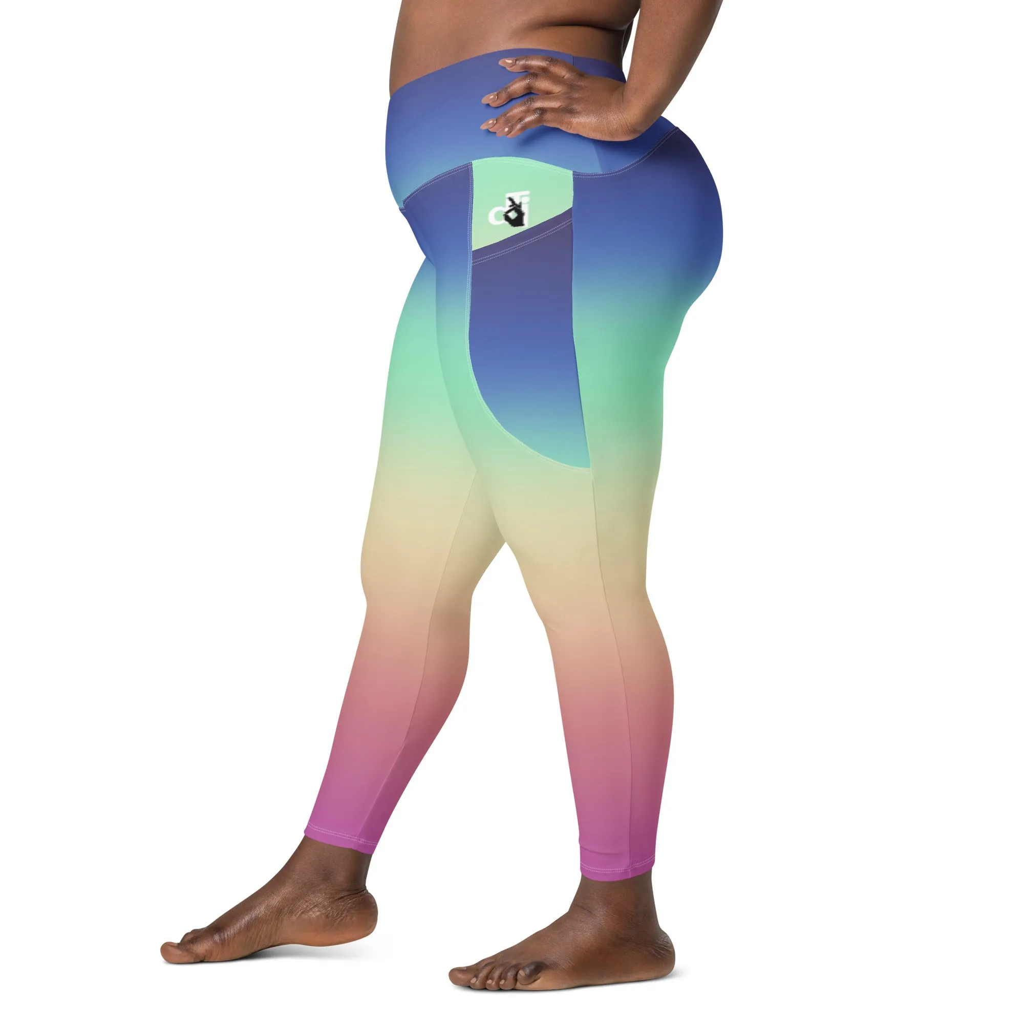 Descendants of the Island Vapor Crossover leggings with pockets