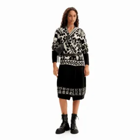 Desigual M. Christian Lacroix Oversize Long Cardigan