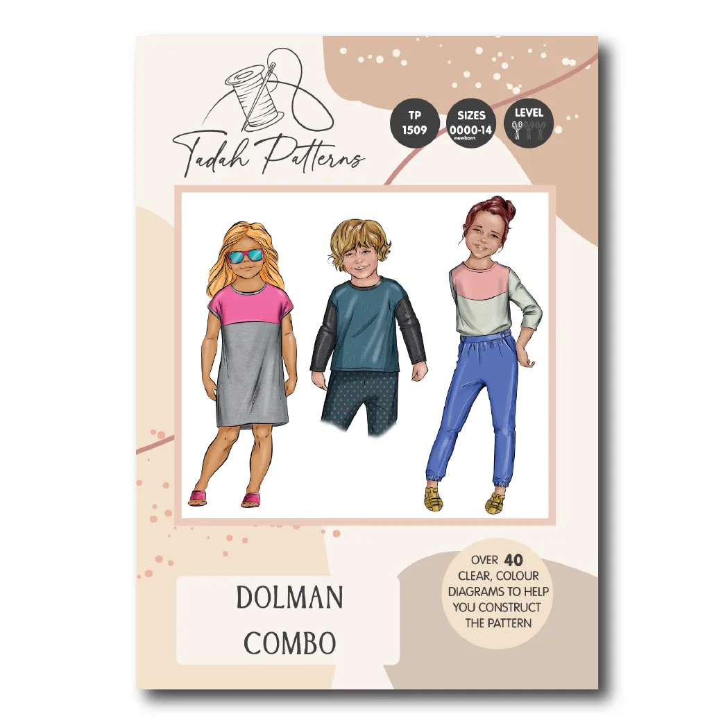 Dolman Combo Sewing Pattern