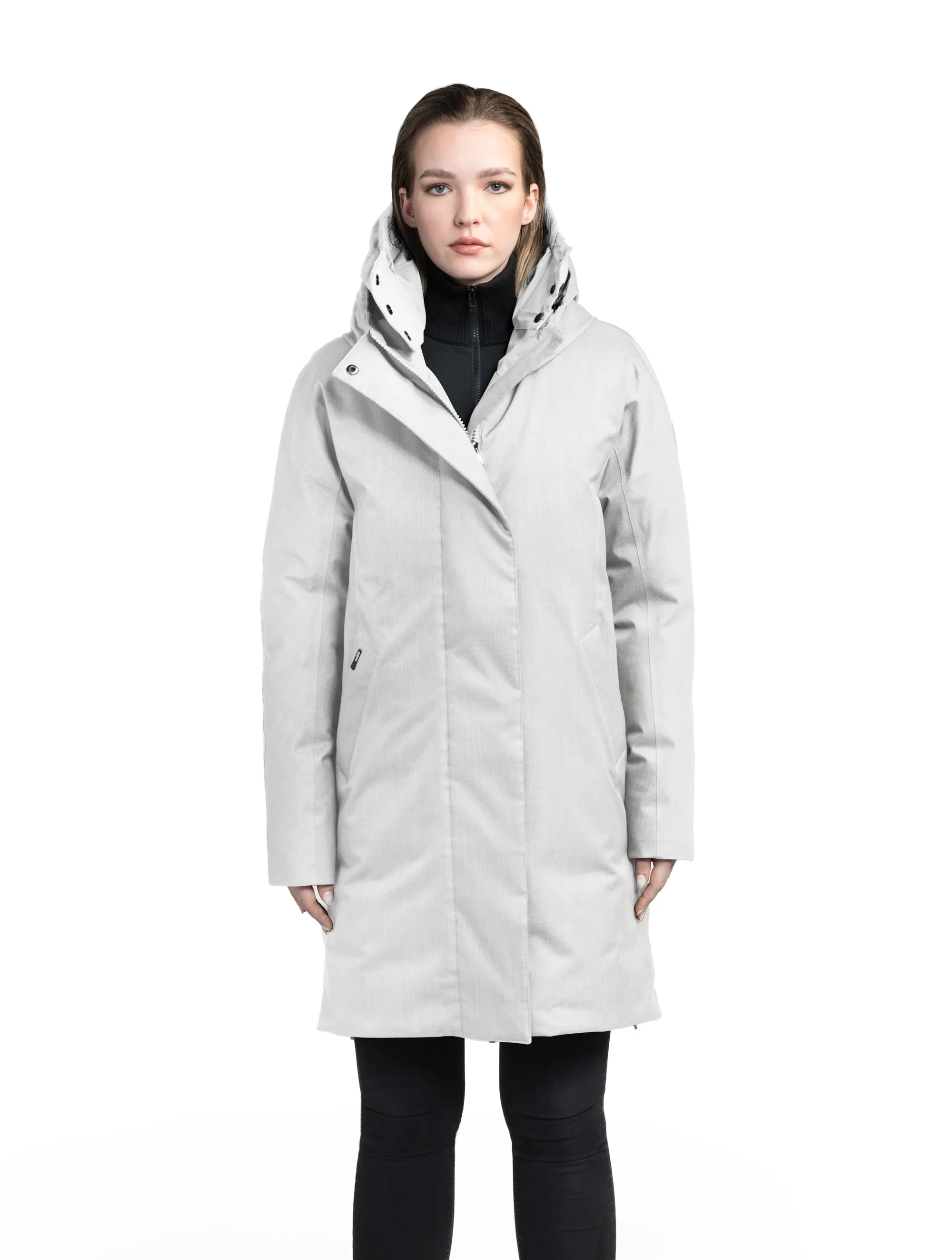 Dory Women's Tailored Back Zip Parka