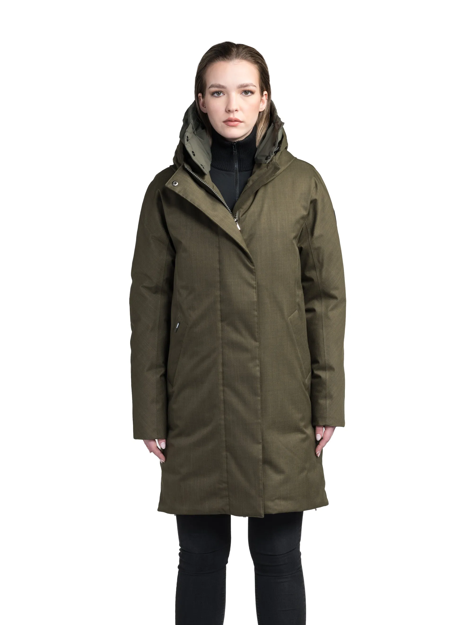 Dory Women's Tailored Back Zip Parka