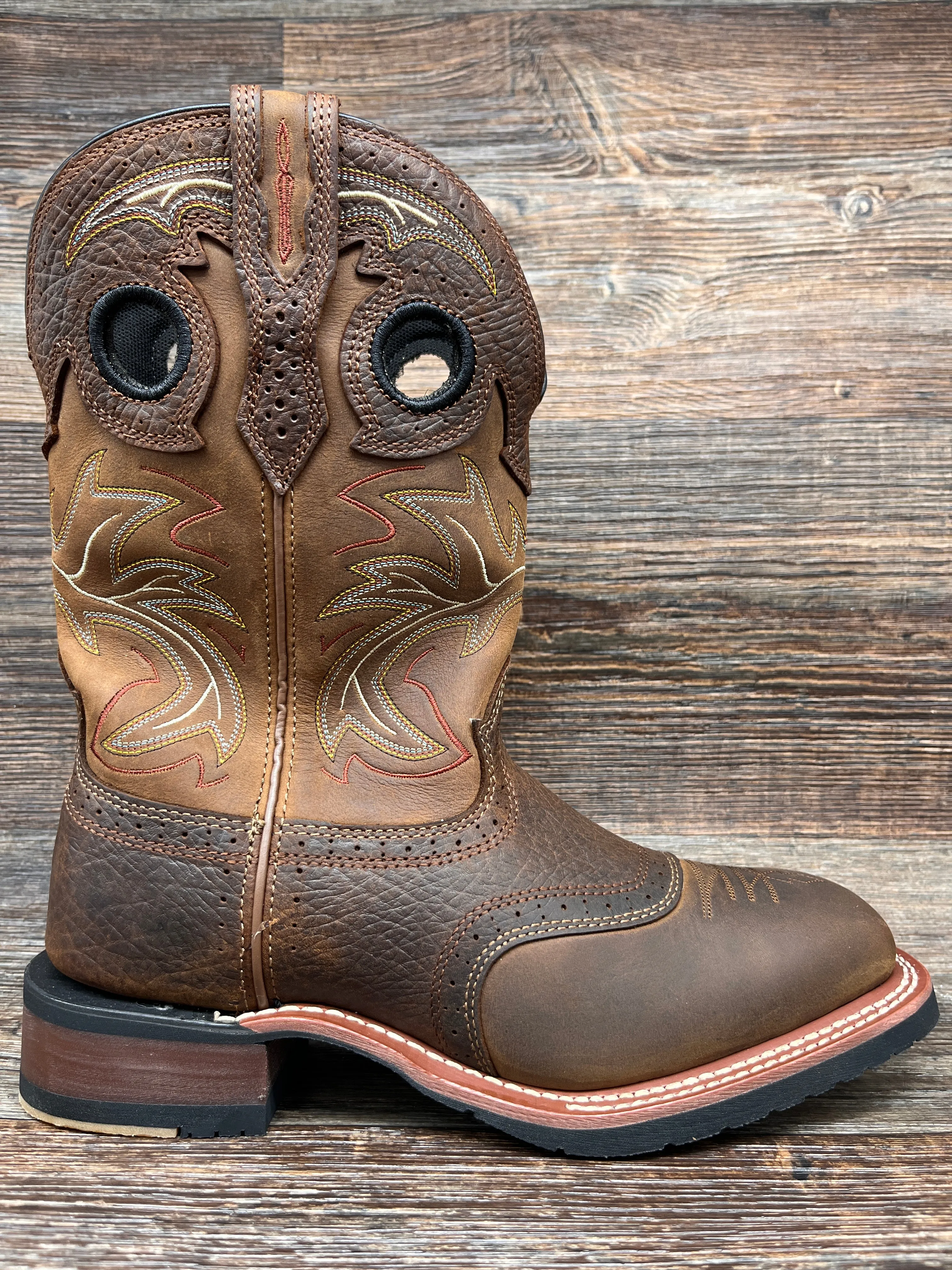 dp6018 Men's Lampasas Square Toe Western Boot by Dan Post