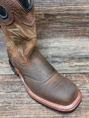 dp6018 Men's Lampasas Square Toe Western Boot by Dan Post