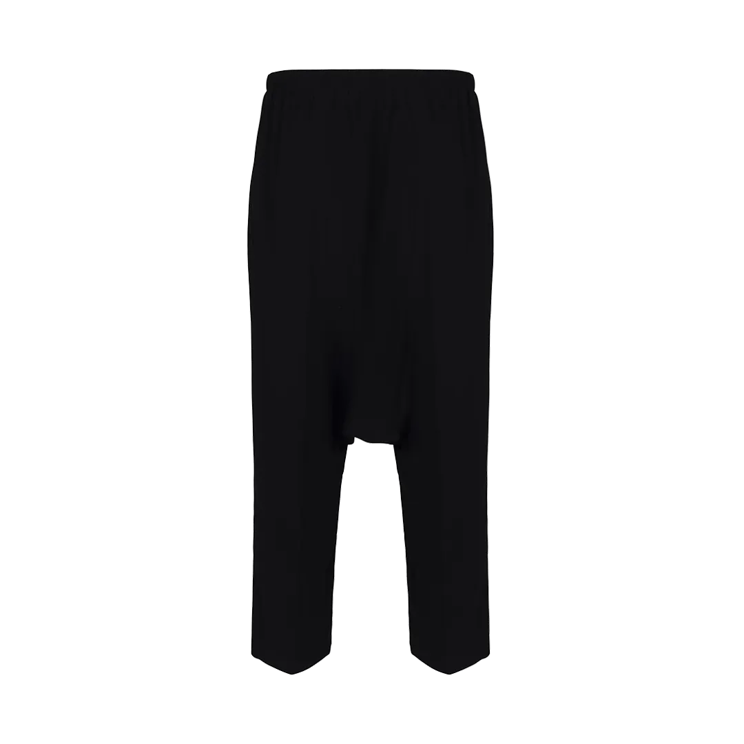 Drawstring Cropped Sweatpants