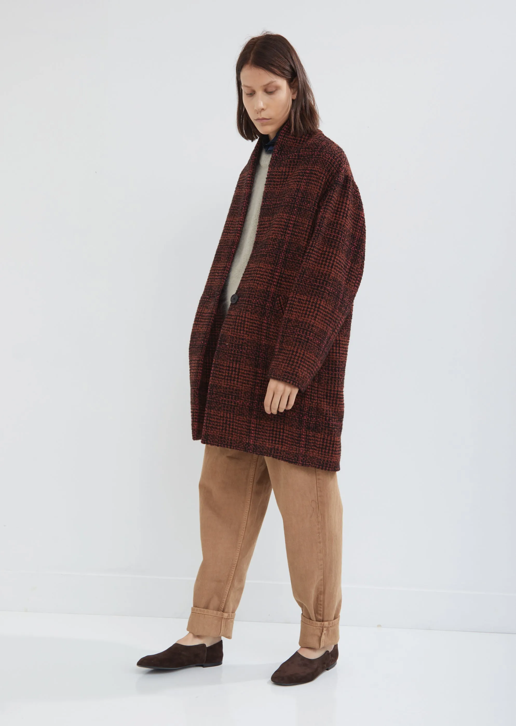 Eabrie Tweed Coat