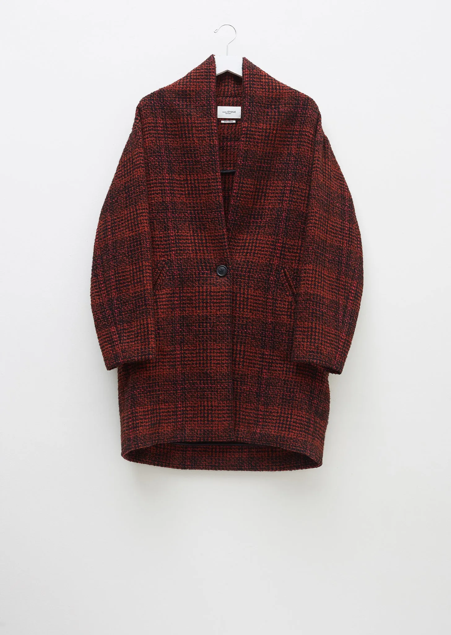 Eabrie Tweed Coat