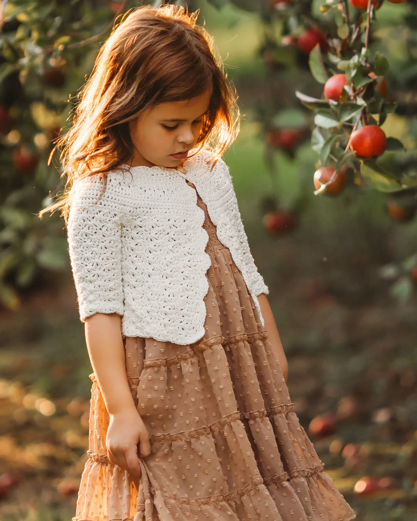 Emma Cardigan (soft pink)