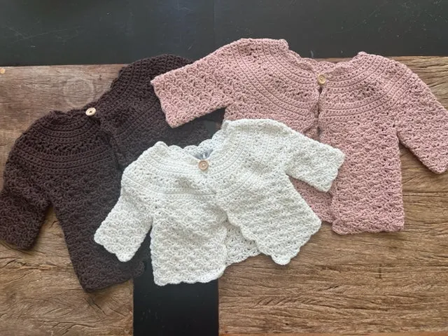 Emma Cardigan (soft pink)