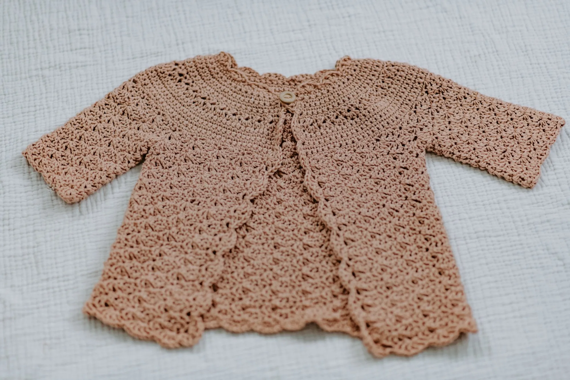 Emma Cardigan (soft pink)