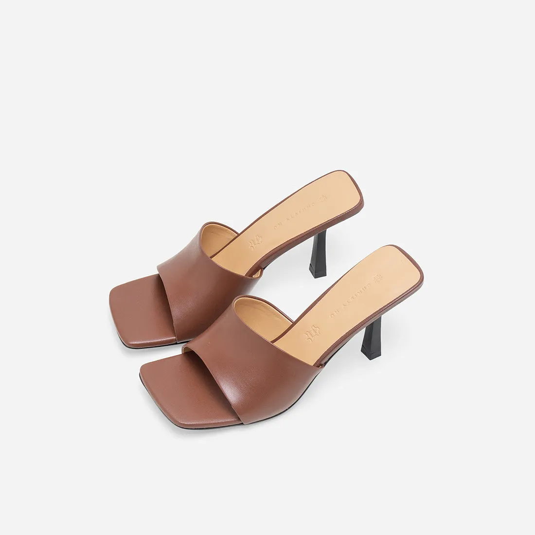 Eudora Leather Mules