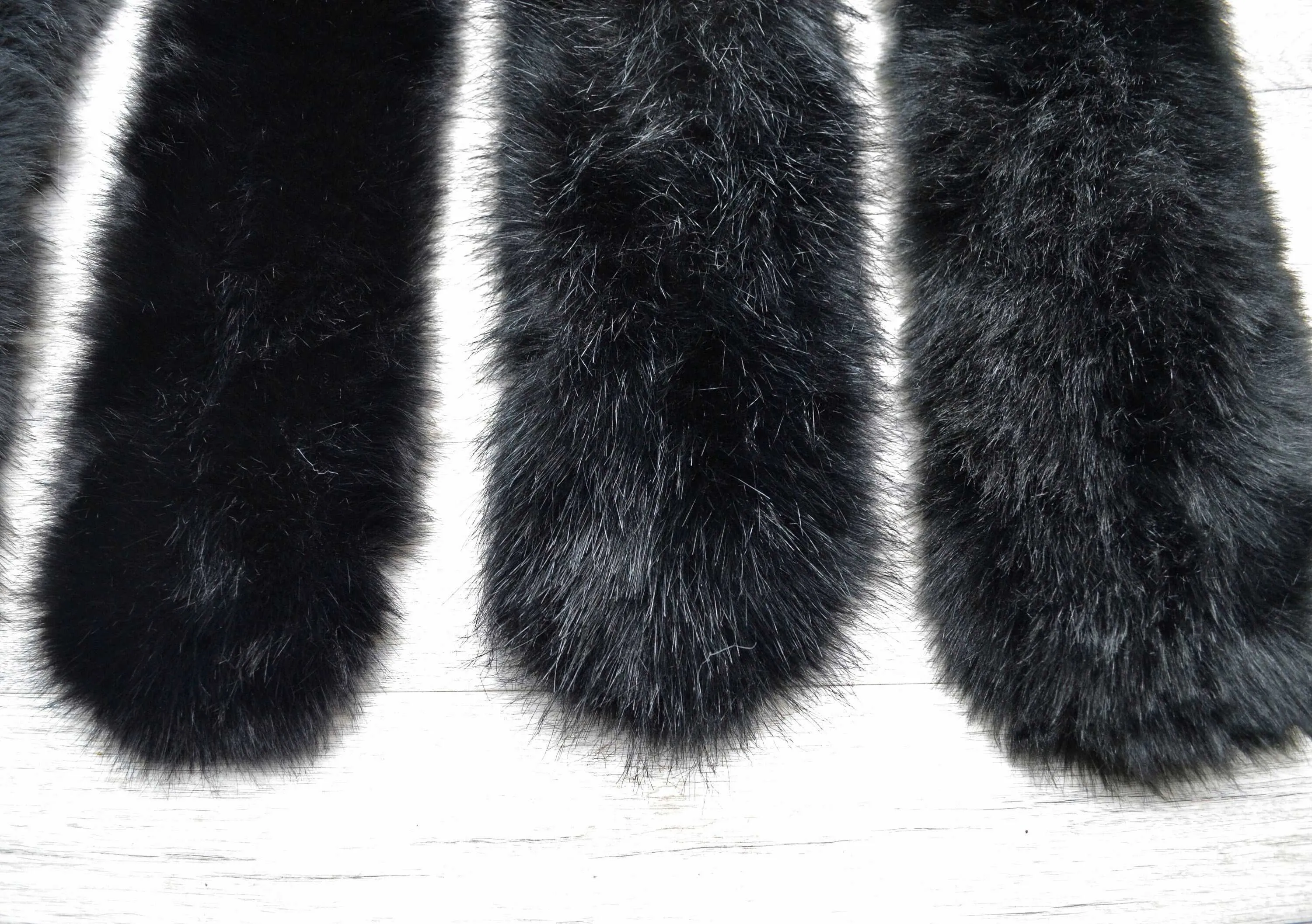 Extra Large Silky Faux Fur Vegan Trim Hood 70 cm, Large Faux Fur Collar Trim, Faux Fox Fur, Fur Ruff, Faux Fur Hood, Jacket, Like Real Fur