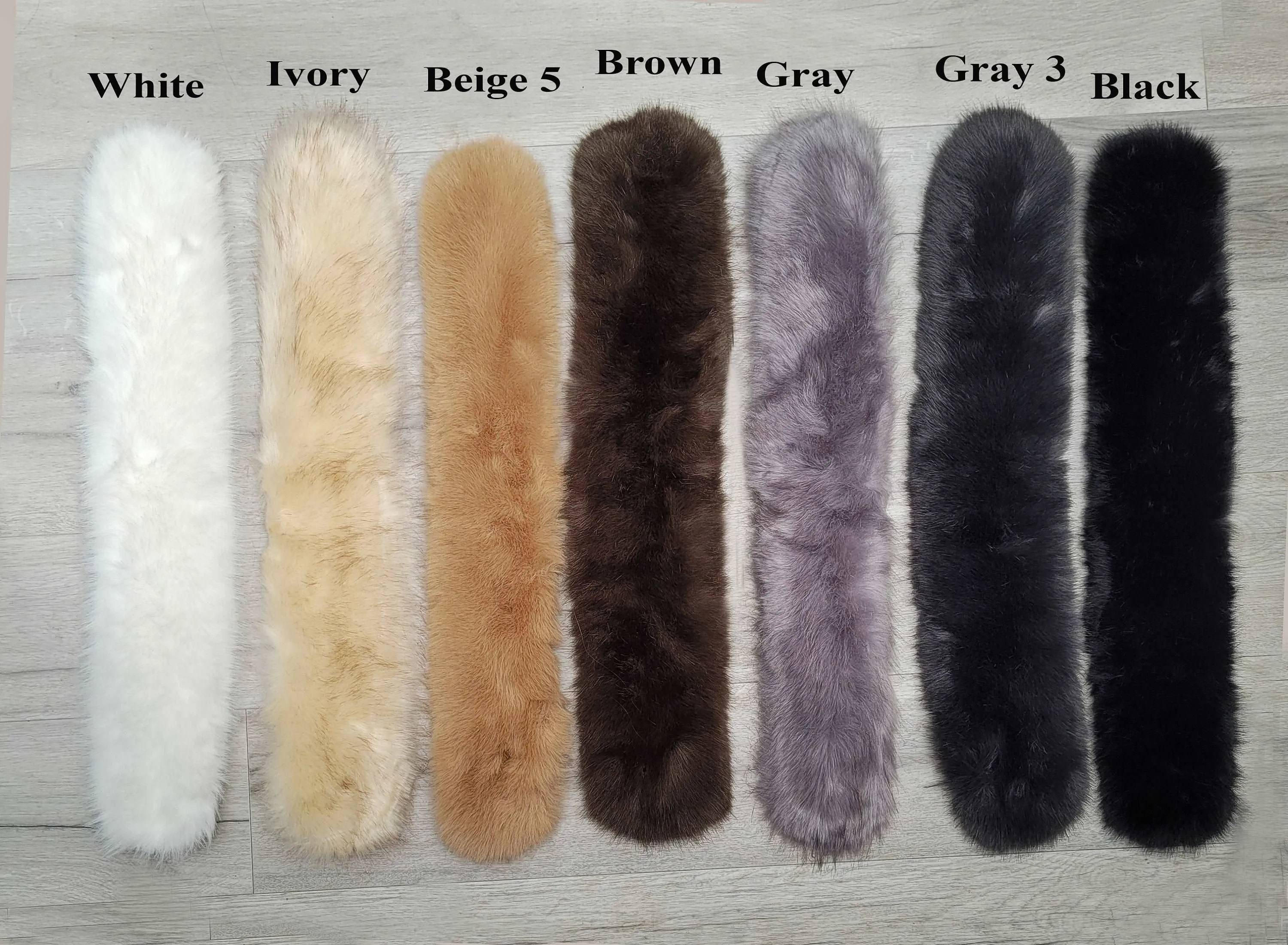 Extra Large Silky Faux Fur Vegan Trim Hood 70 cm, Large Faux Fur Collar Trim, Faux Fox Fur, Fur Ruff, Faux Fur Hood, Jacket, Like Real Fur