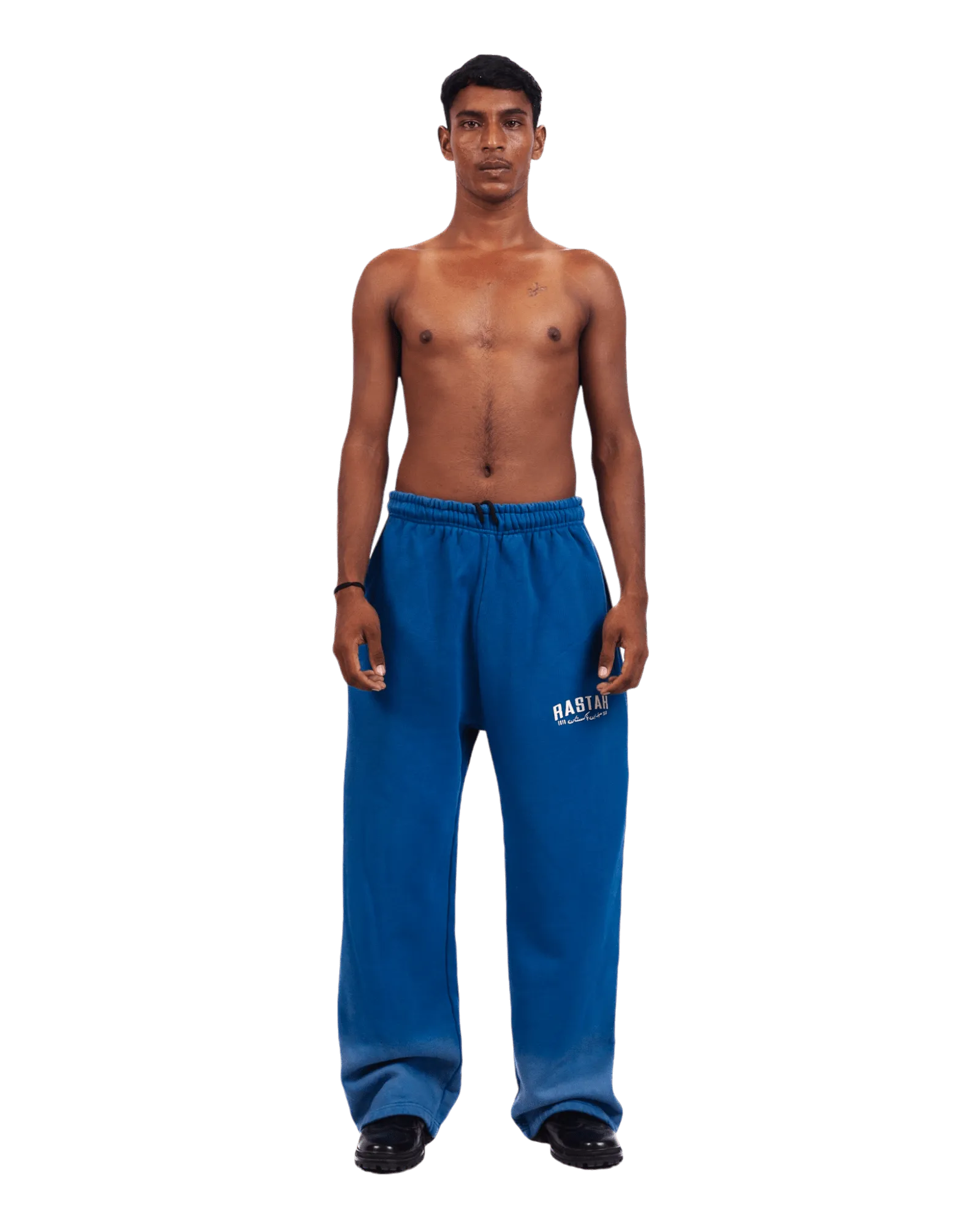 FADED BLUE SWEATPANTS (v2)