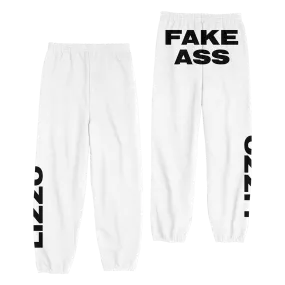 Fake Ass White Sweatpants