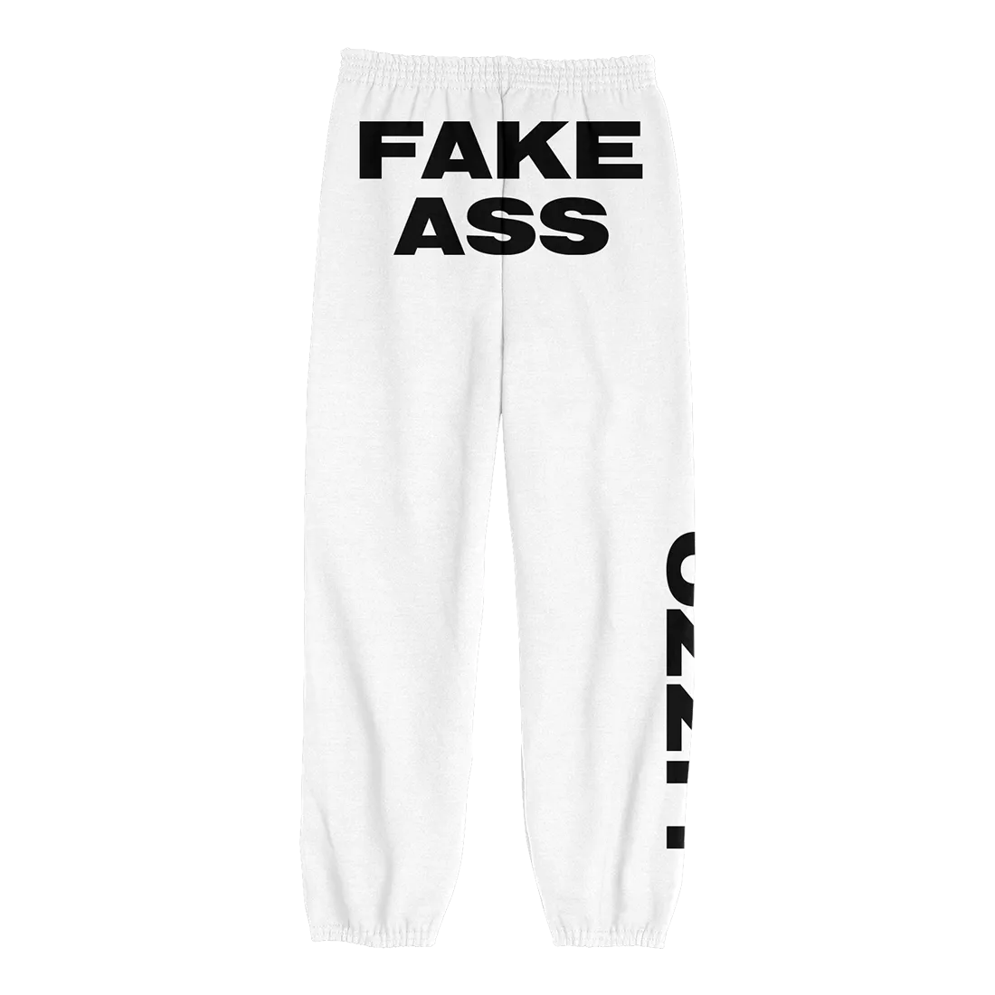 Fake Ass White Sweatpants