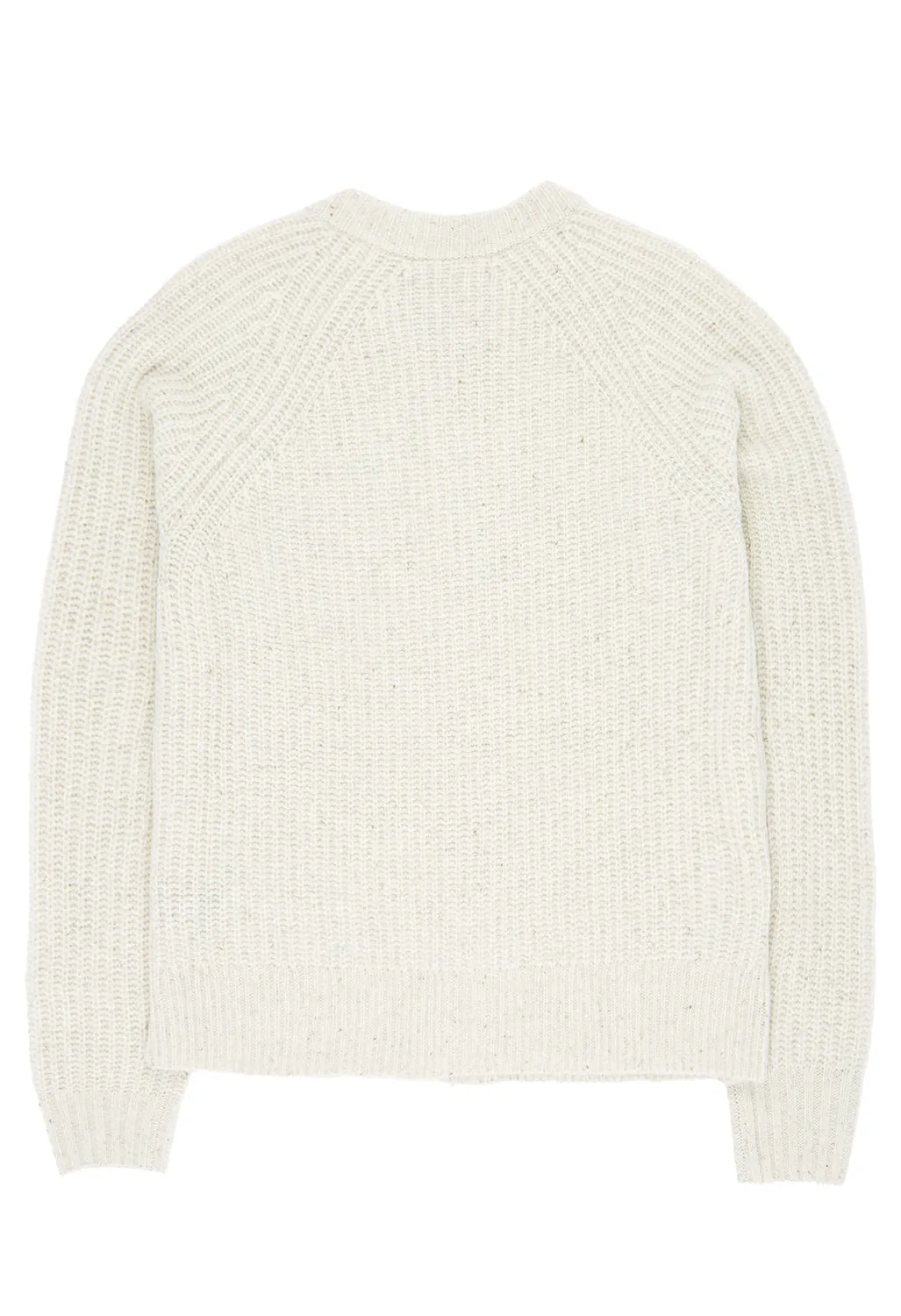 Finisterre Women's Mora Crew Neck Cardi - Ecru