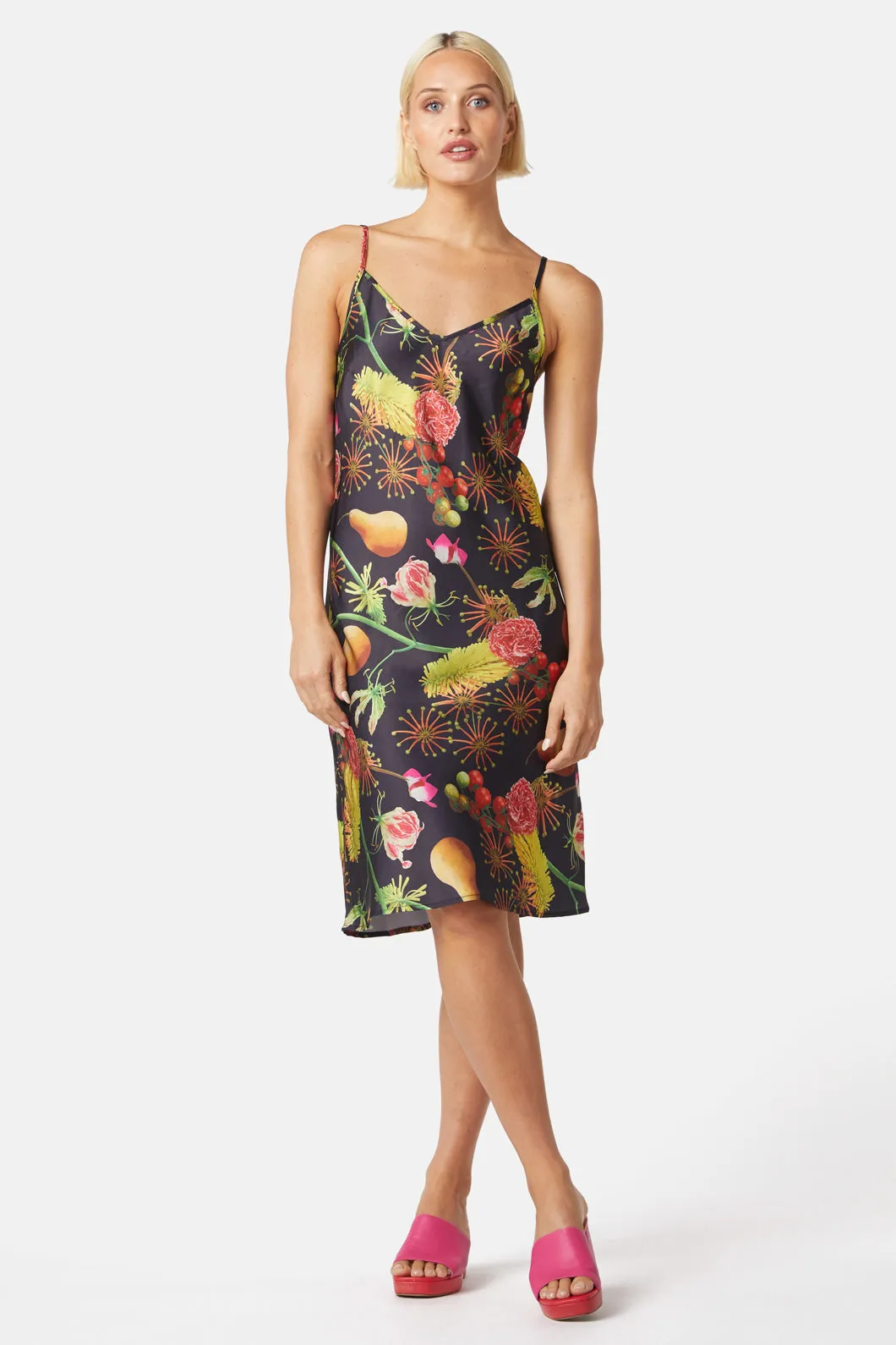 Firewheel Slip Dress