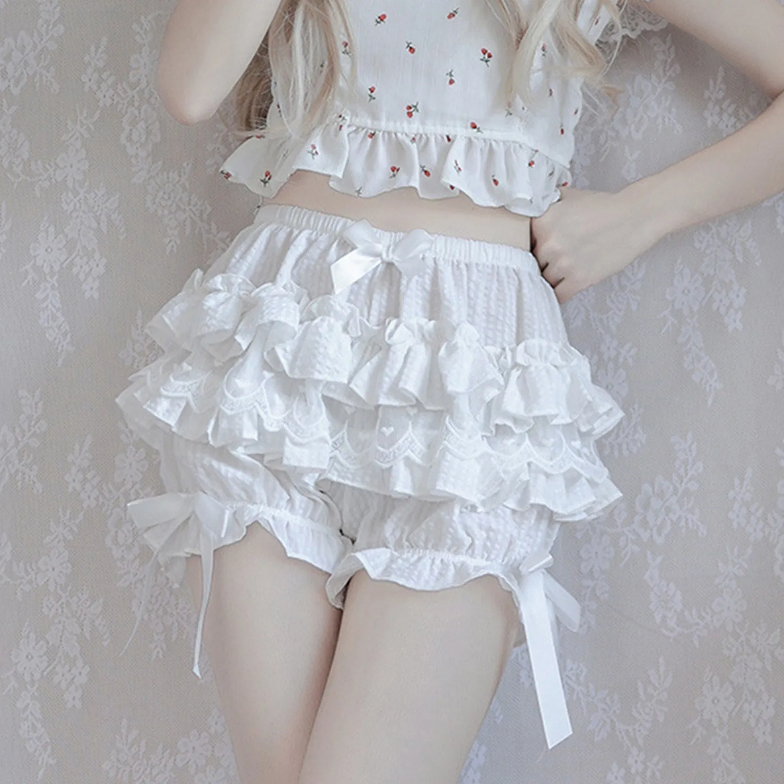 Frilly Bloomers