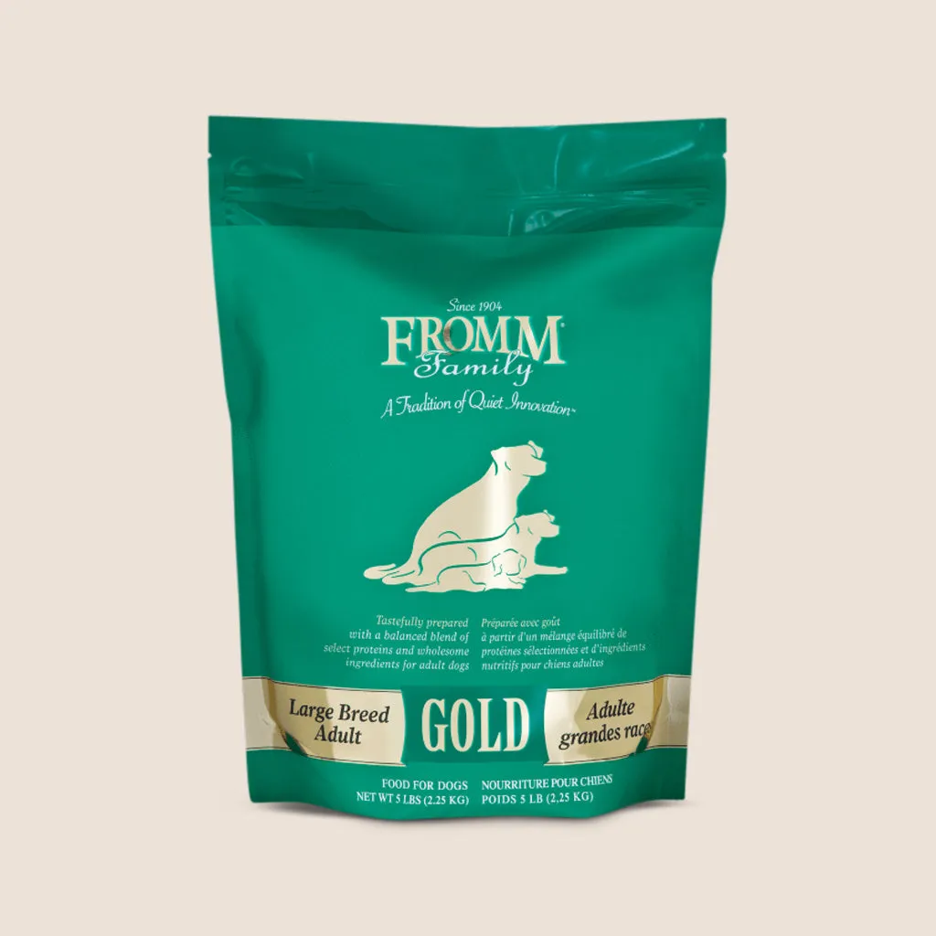 Fromm Gold - Adult Recipe, Large-Breed