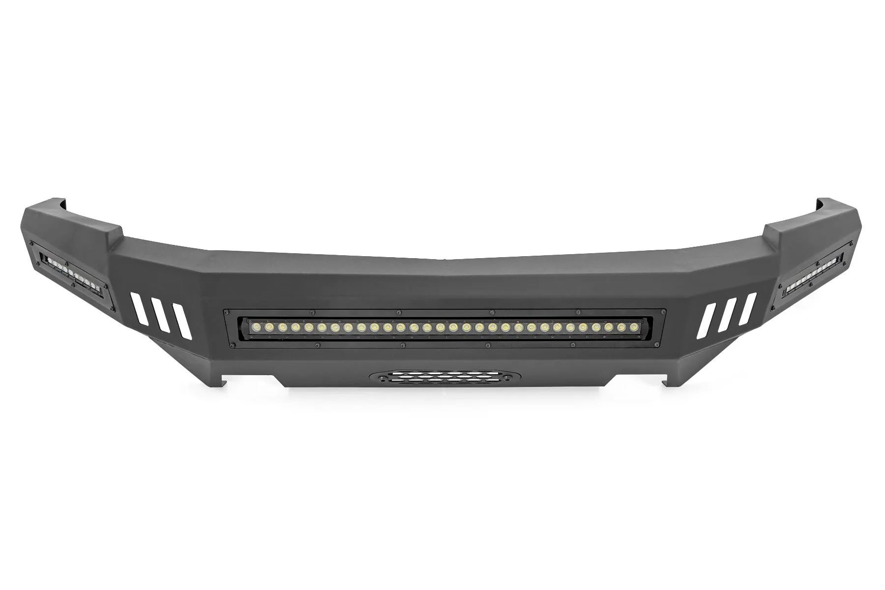 Front High Clearance Bumper | BLK LEDs | Chevy Silverado 1500 | 2007-2013