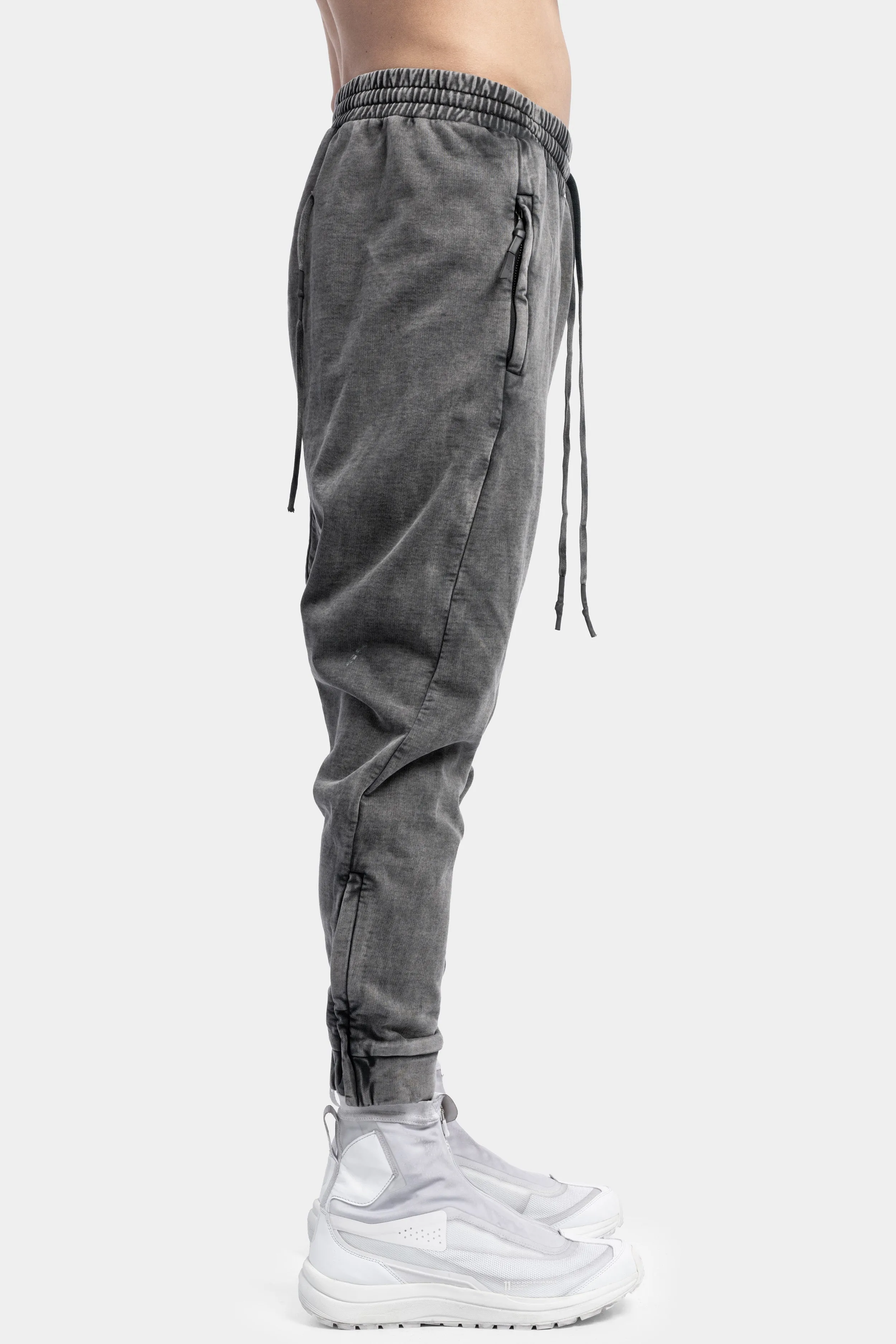 FUP1 - Cotton sweatpants, Acid grey