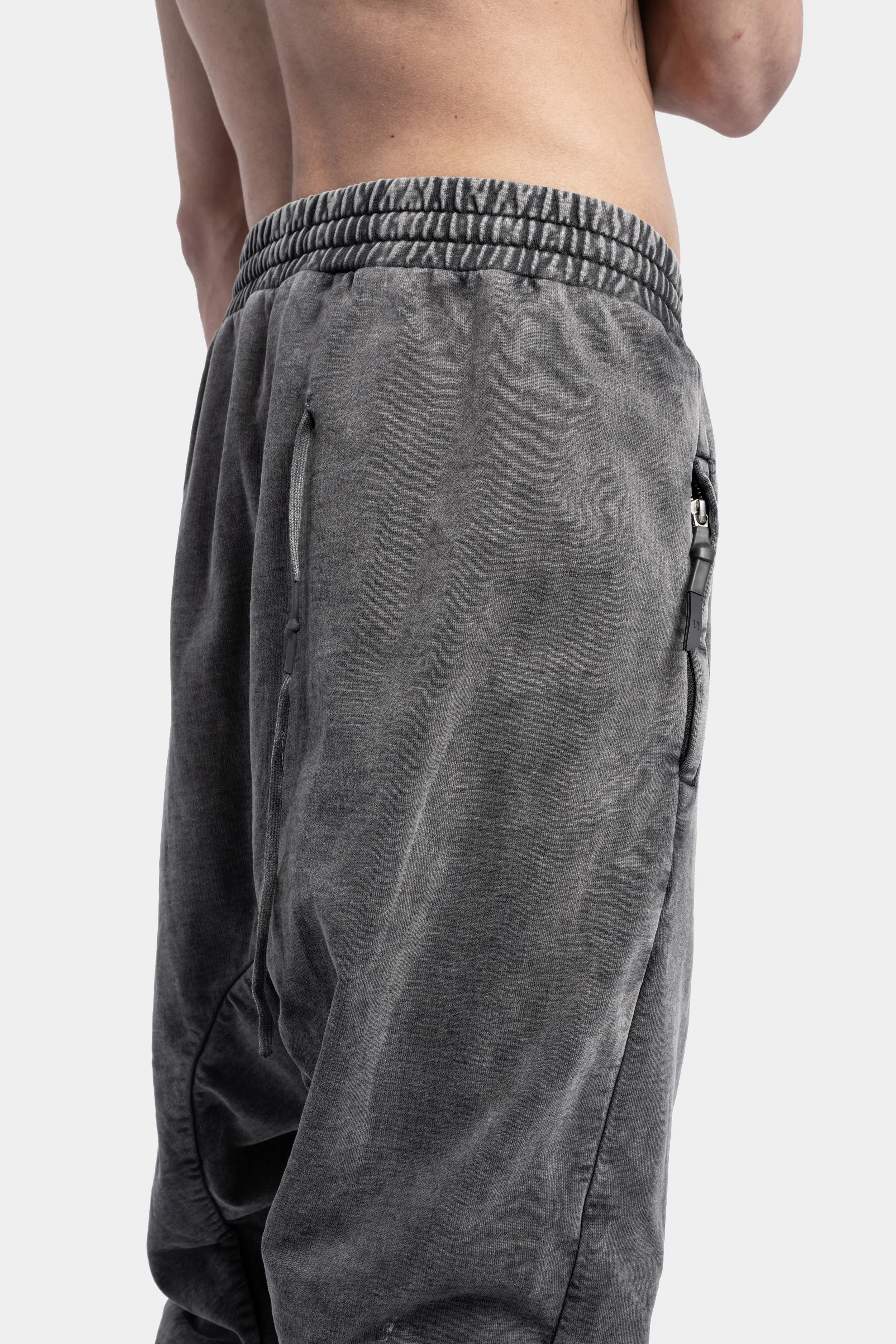 FUP1 - Cotton sweatpants, Acid grey