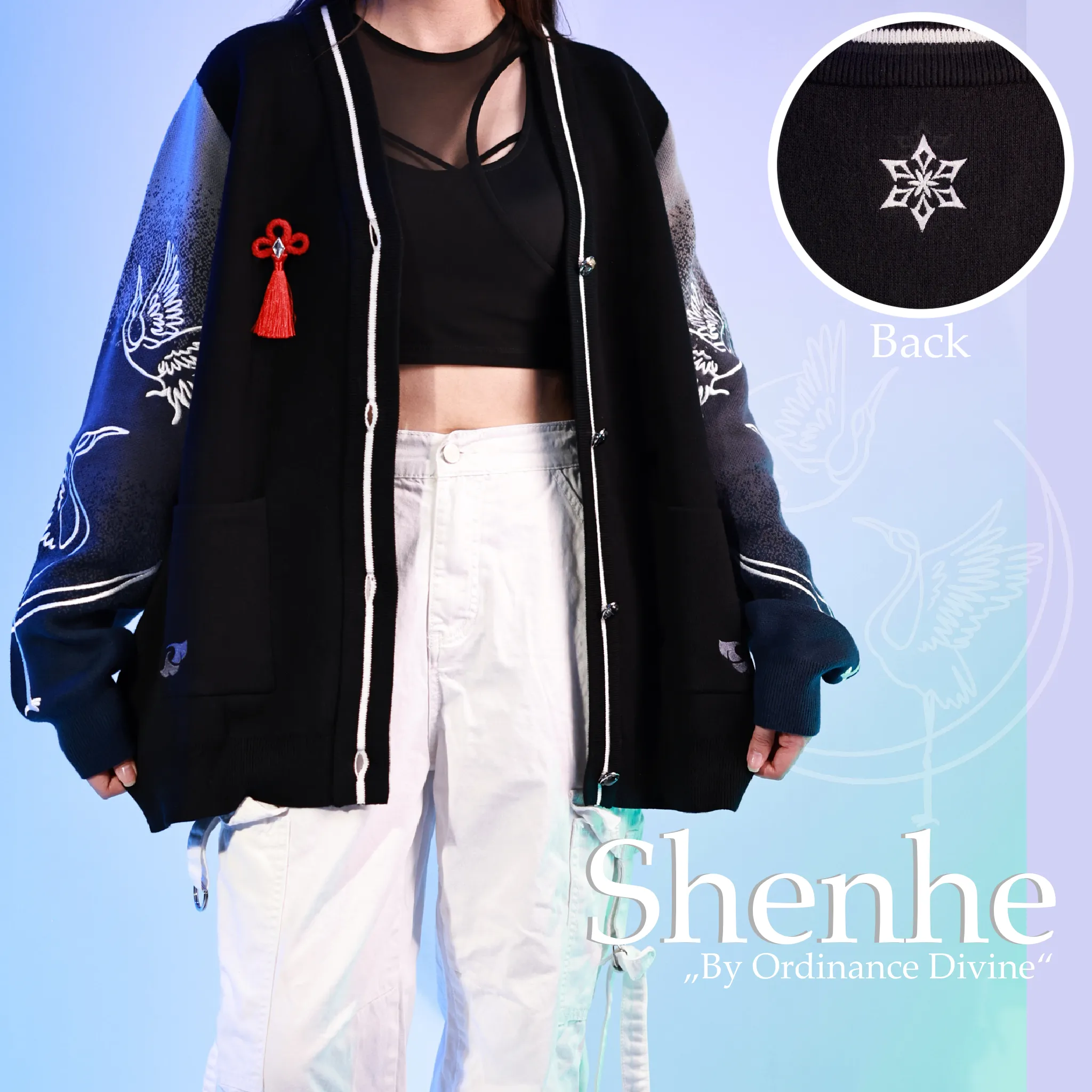 Genshin Cardigan Preorder