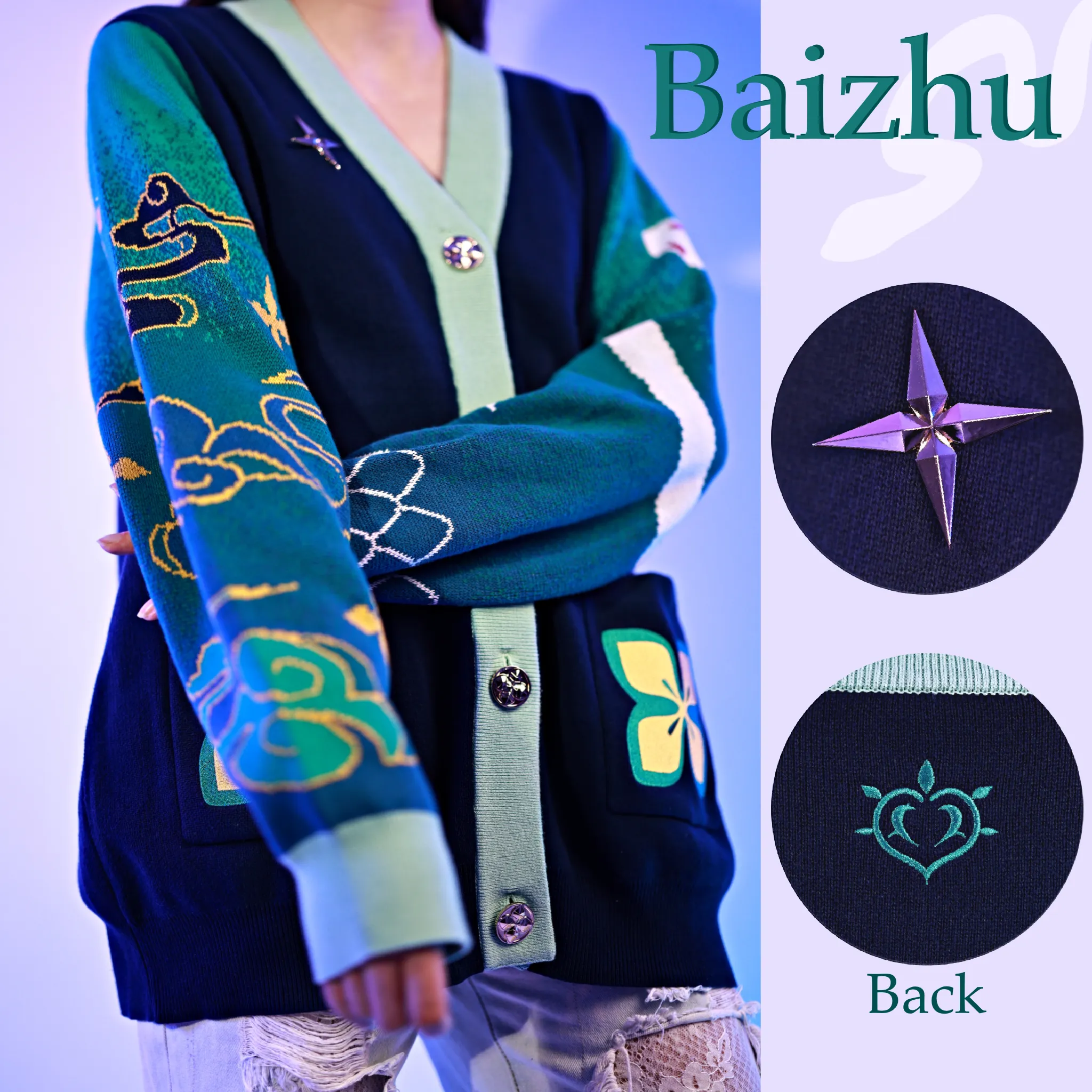 Genshin Cardigan Preorder