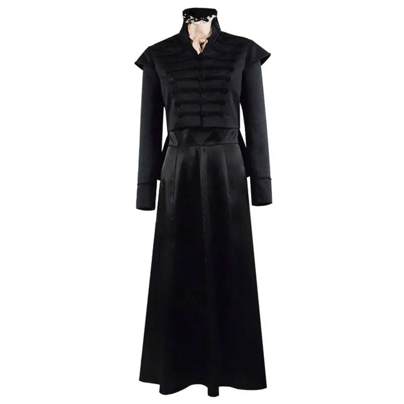 Gentleman Jack Season 1 2019 Anne Lister Coat Dress Cosplay Costume