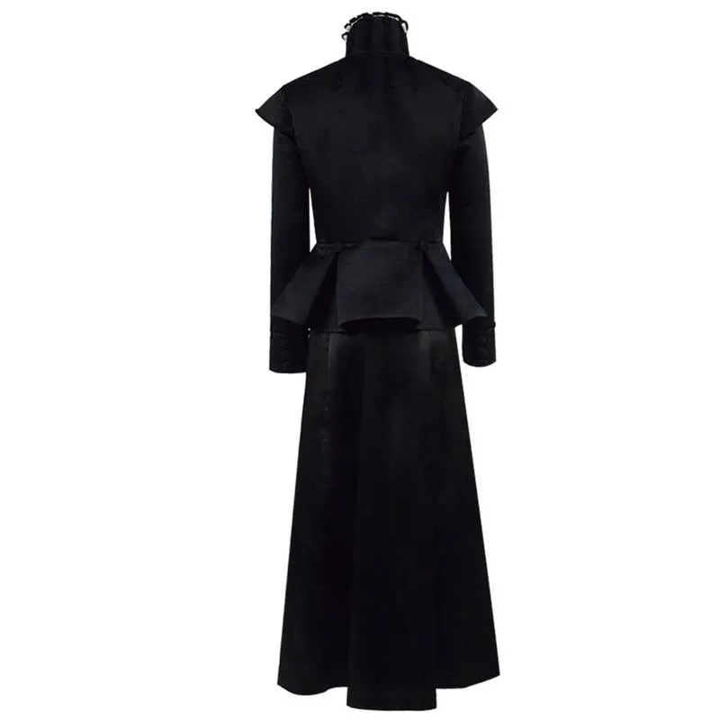 Gentleman Jack Season 1 2019 Anne Lister Coat Dress Cosplay Costume