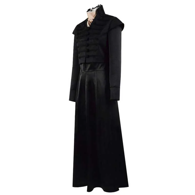 Gentleman Jack Season 1 2019 Anne Lister Coat Dress Cosplay Costume