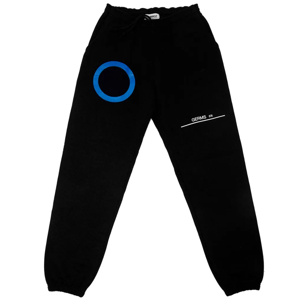 GERMS (GI) black - sweatpants