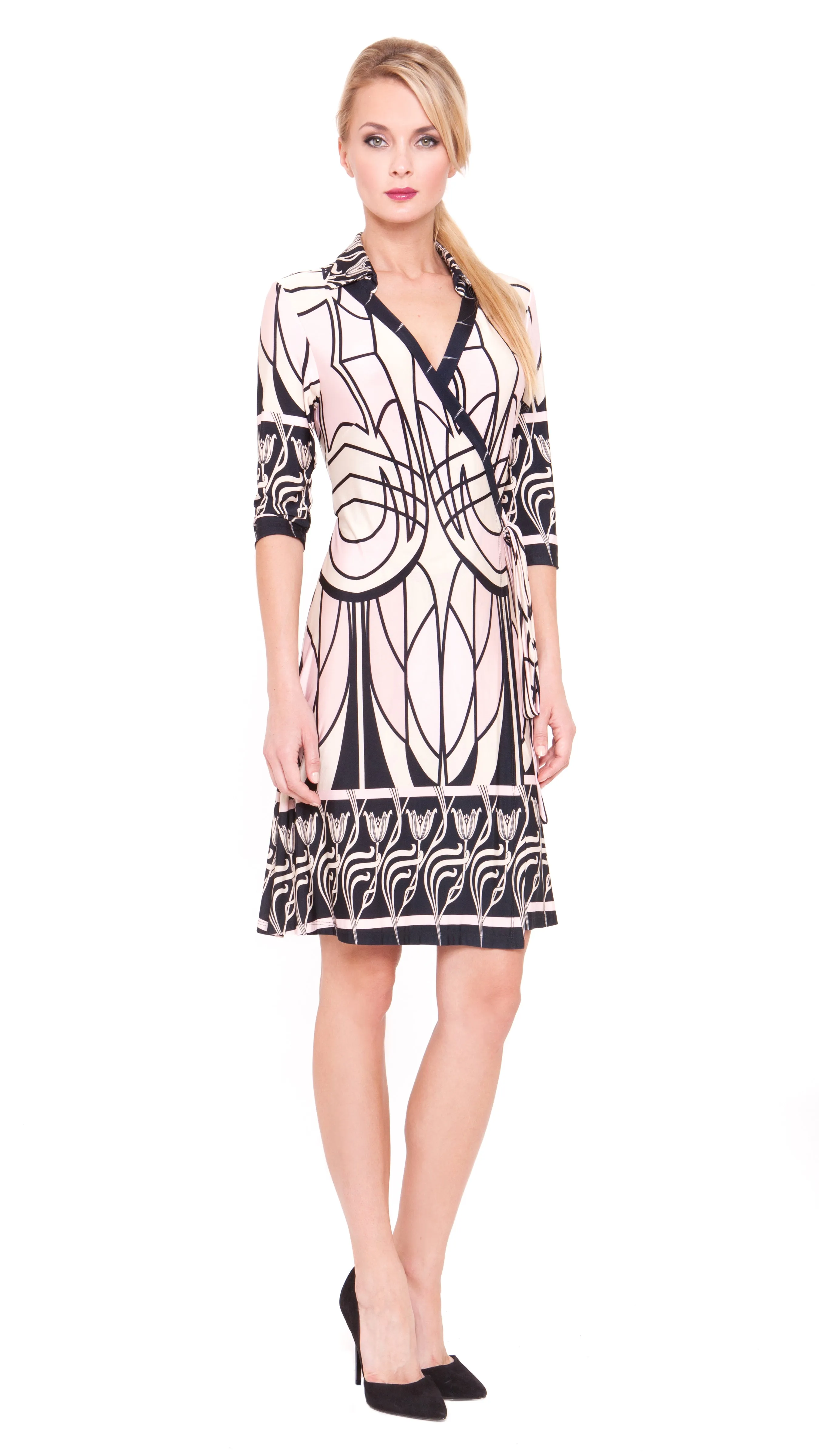 Giada Wrap Dress