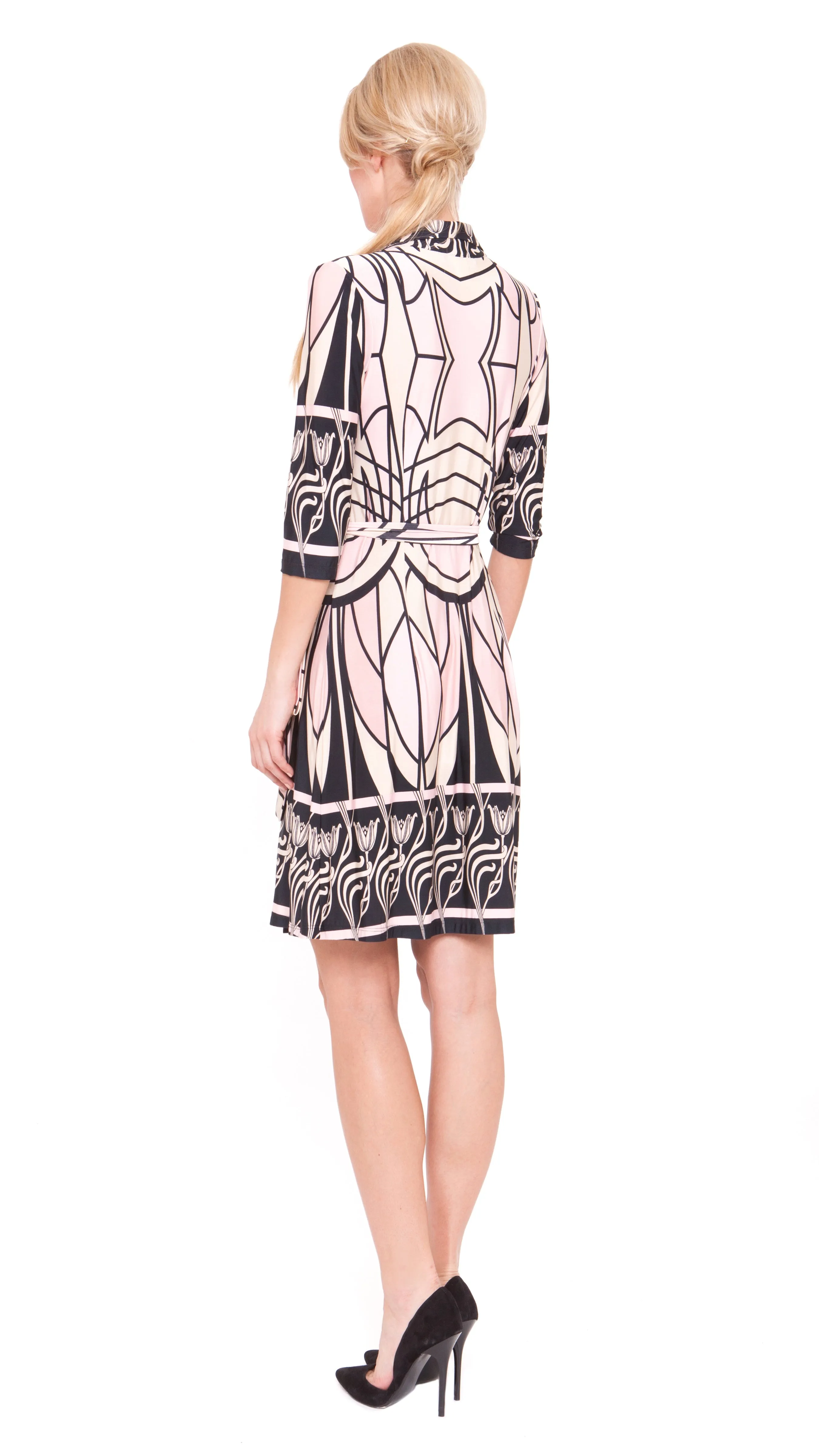 Giada Wrap Dress