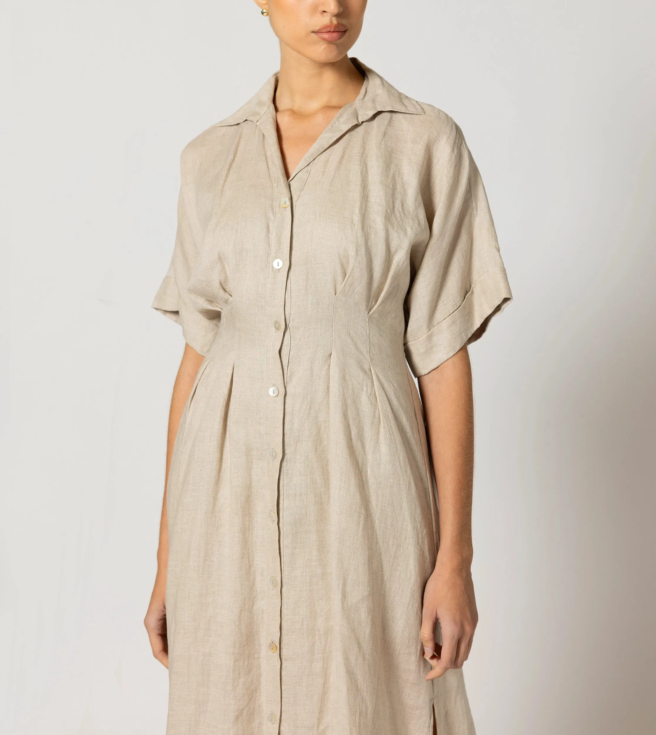 Gili Dress | Oatmeal