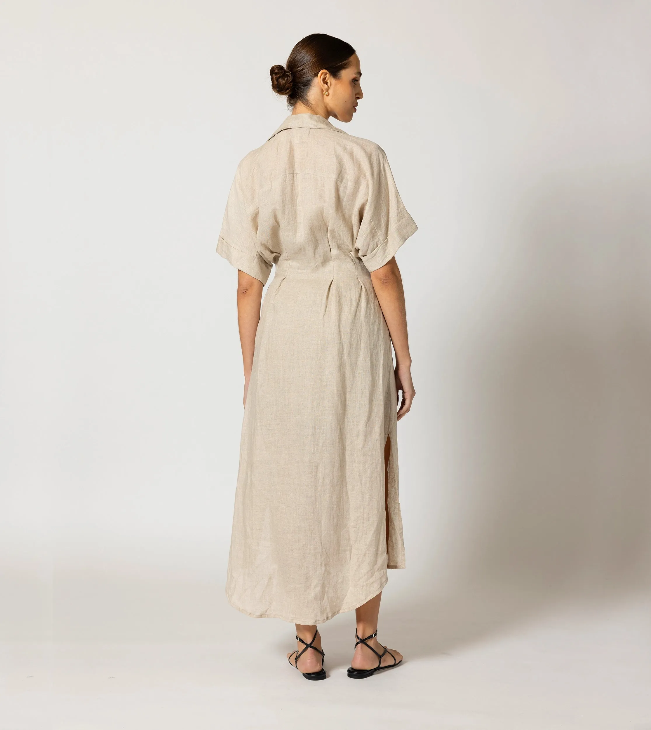 Gili Dress | Oatmeal