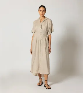 Gili Dress | Oatmeal