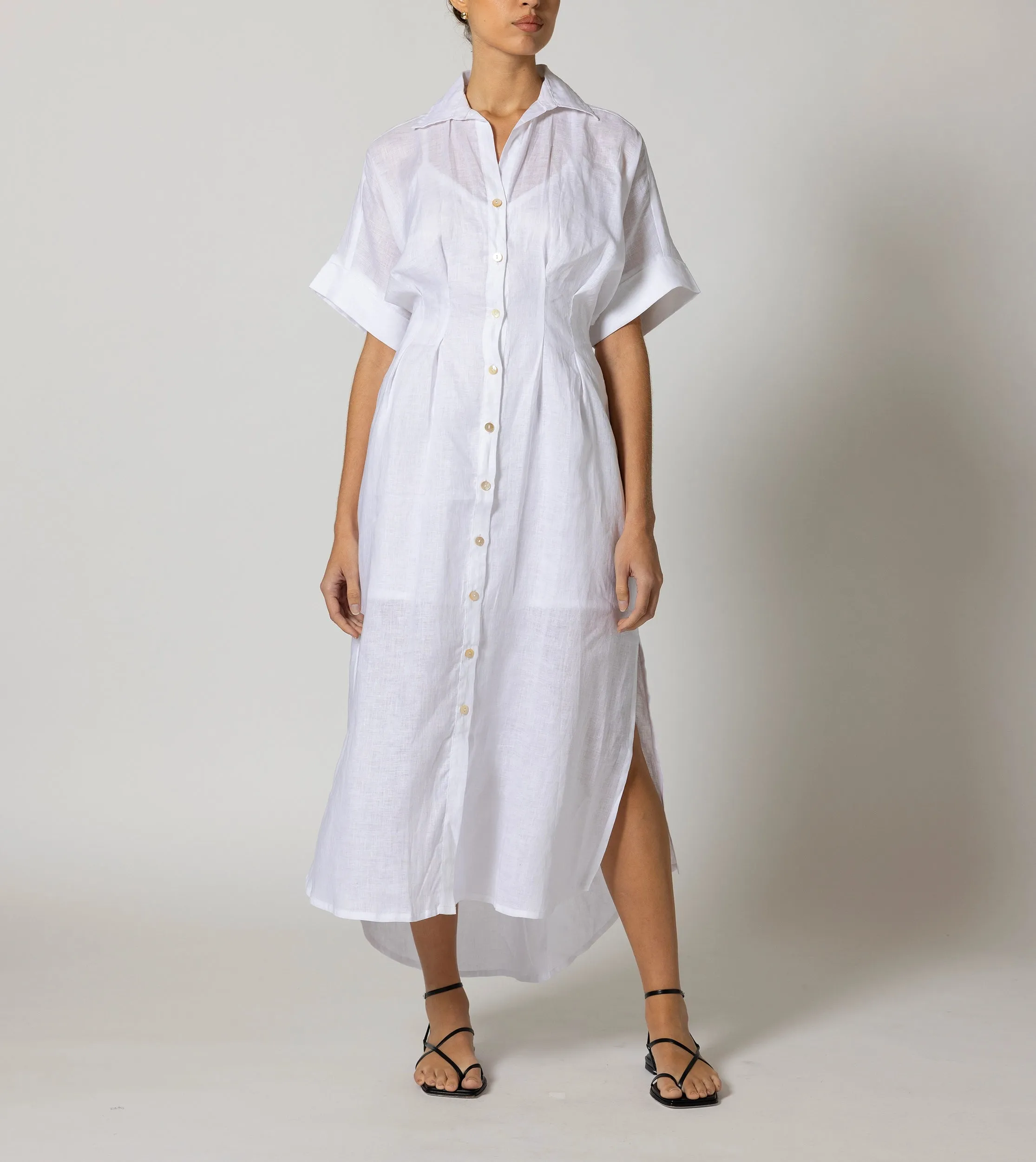 Gili Dress | White