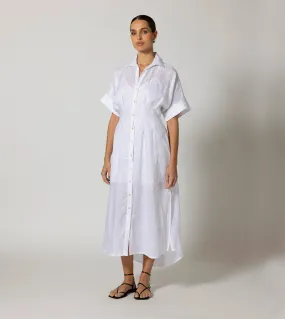 Gili Dress | White