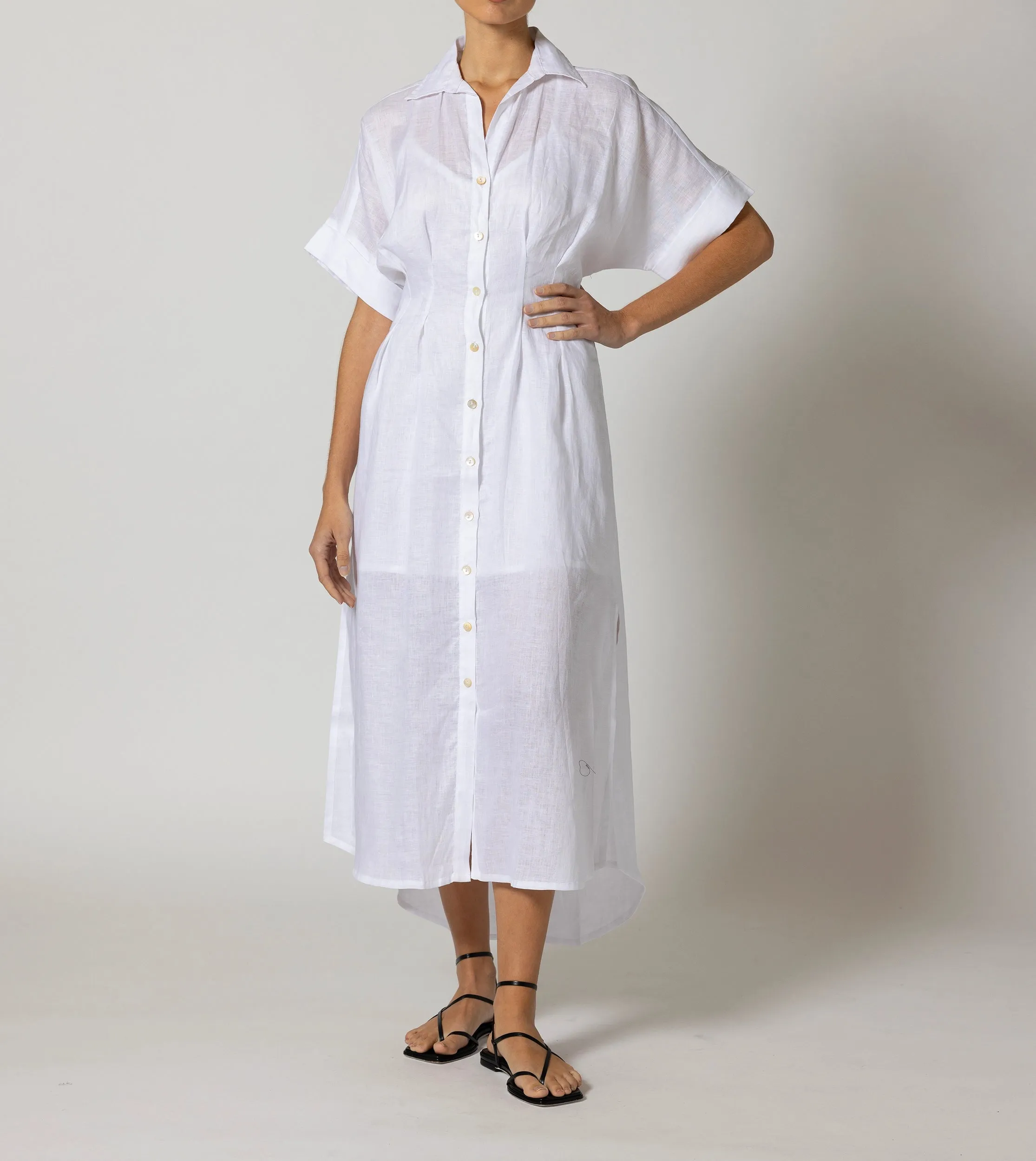 Gili Dress | White