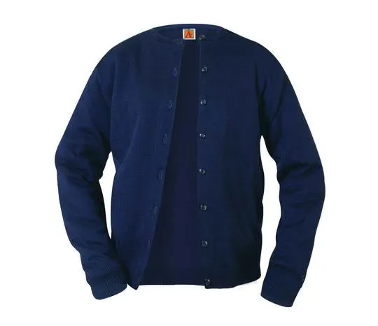 Girls Lightweight Cardigan - Navy