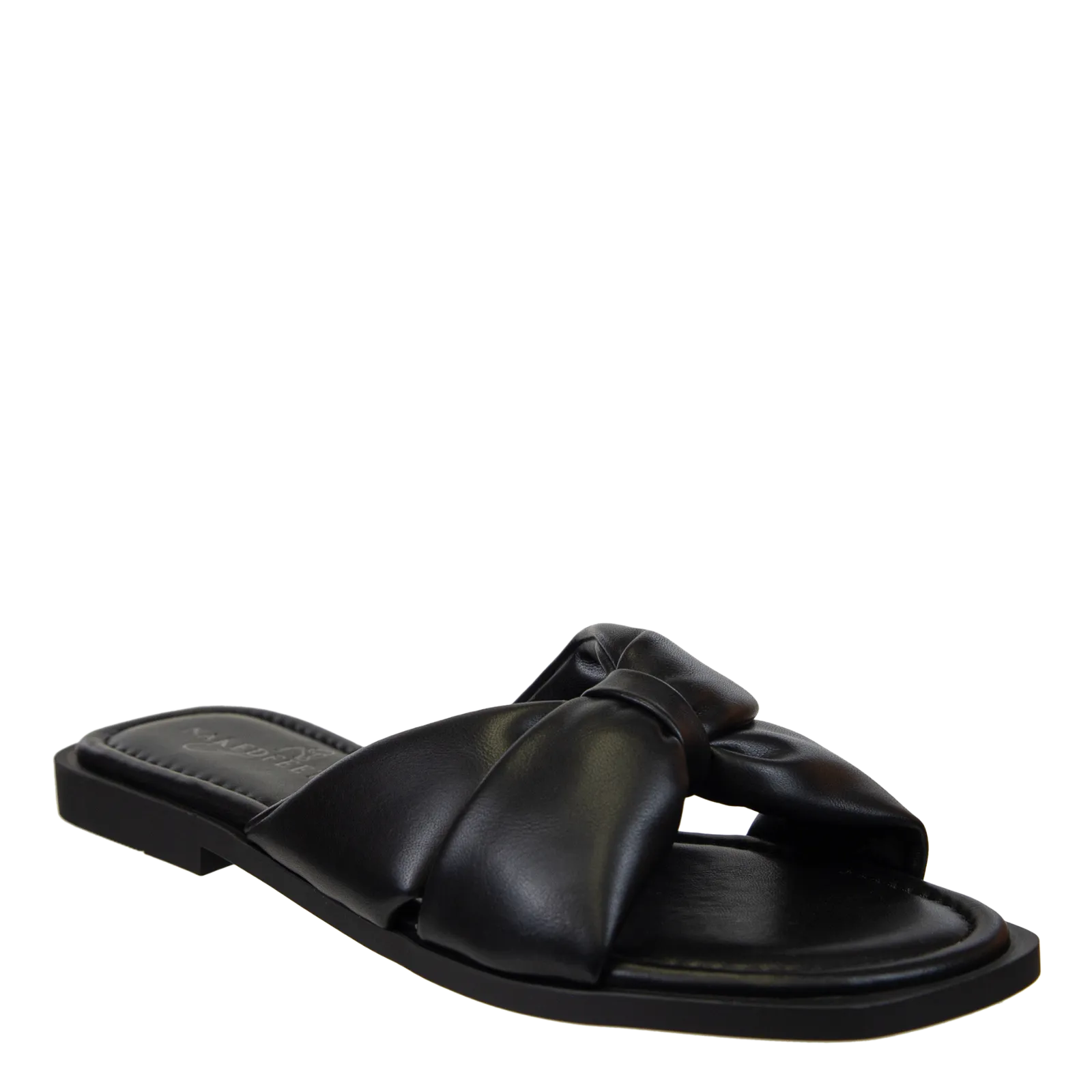 GOA in BLACK Flat Sandals